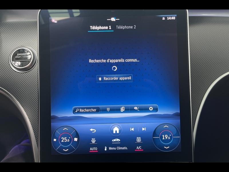 Image MERCEDES-BENZ Classe C 300 d e 197+129ch Business Line