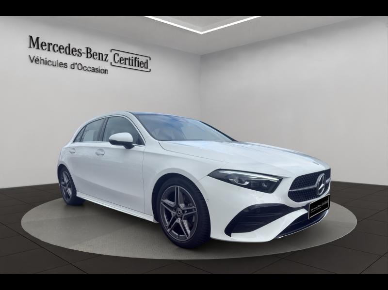 Image MERCEDES-BENZ Classe A 180d 116ch AMG Line 8G-DCT