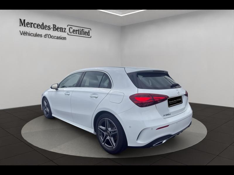 Image MERCEDES-BENZ Classe A 180d 116ch AMG Line 8G-DCT