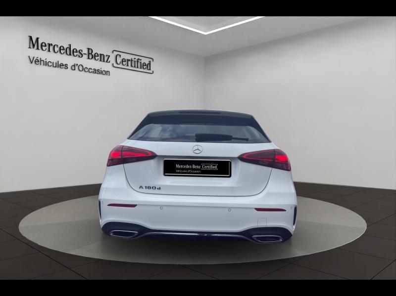 Image MERCEDES-BENZ Classe A 180d 116ch AMG Line 8G-DCT