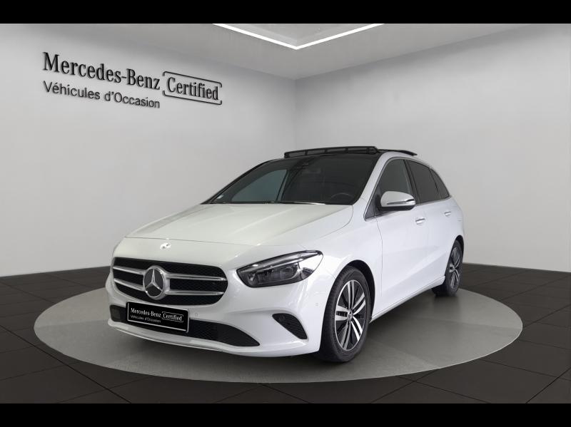 Photo MERCEDES-BENZ Classe B 180d 2.0 116ch Progressive Line Edition 8G-DCT