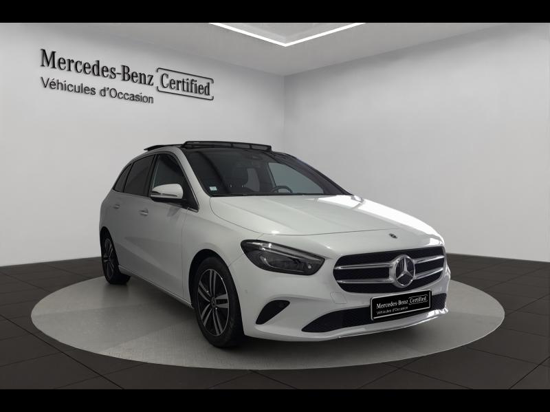 Image MERCEDES-BENZ Classe B 180d 2.0 116ch Progressive Line Edition 8G-DCT