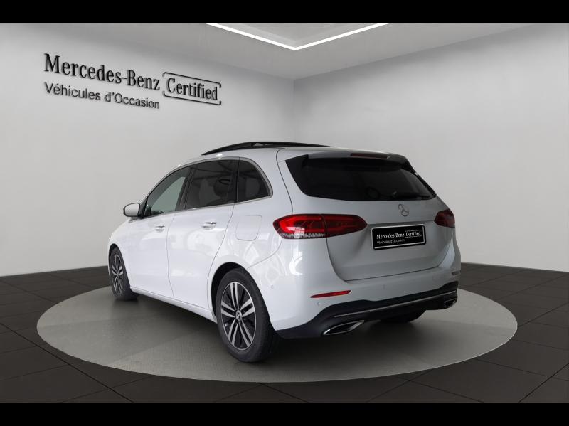 Image MERCEDES-BENZ Classe B 180d 2.0 116ch Progressive Line Edition 8G-DCT