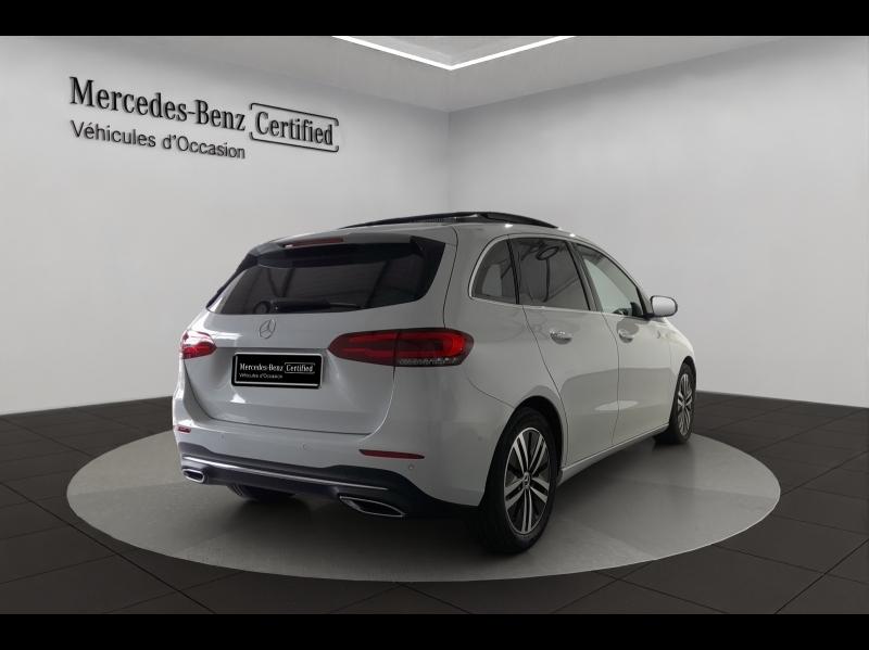 Image MERCEDES-BENZ Classe B 180d 2.0 116ch Progressive Line Edition 8G-DCT