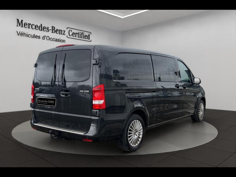 Image MERCEDES-BENZ Vito Fg 119 CDI Mixto Extra-Long Select Propulsion 9G-Tronic