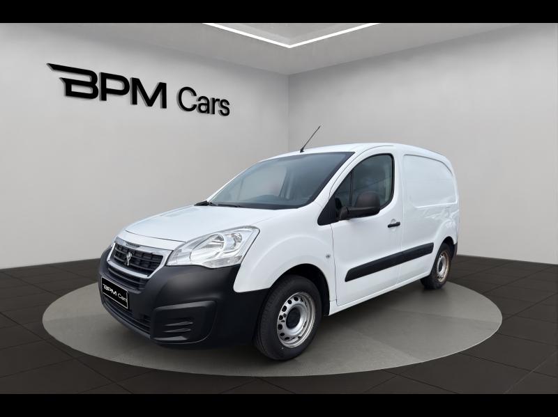 Photo PEUGEOT Partner Standard 1.6 BlueHDi 100ch S&S Premium