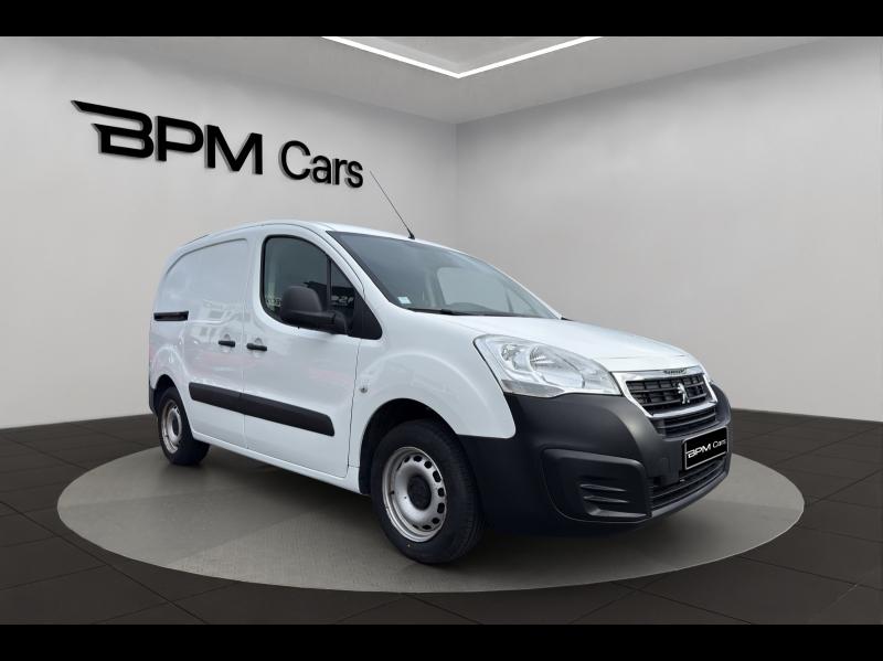 Image PEUGEOT Partner Standard 1.6 BlueHDi 100ch S&S Premium