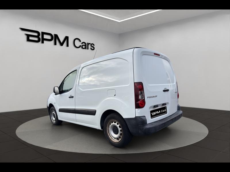 Image PEUGEOT Partner Standard 1.6 BlueHDi 100ch S&S Premium