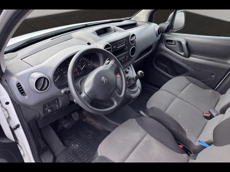 Image PEUGEOT Partner Standard 1.6 BlueHDi 100ch S&S Premium