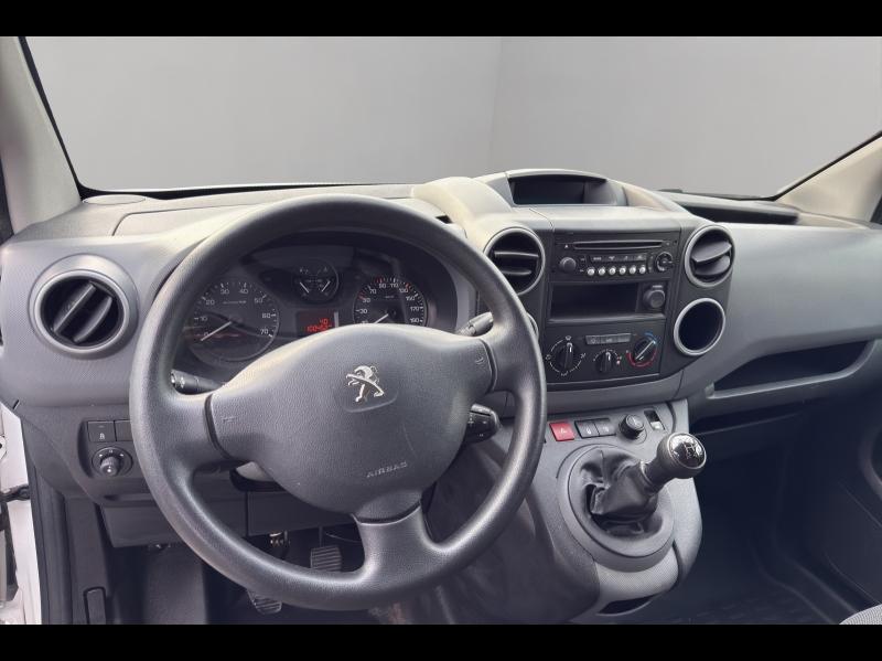 Image PEUGEOT Partner Standard 1.6 BlueHDi 100ch S&S Premium