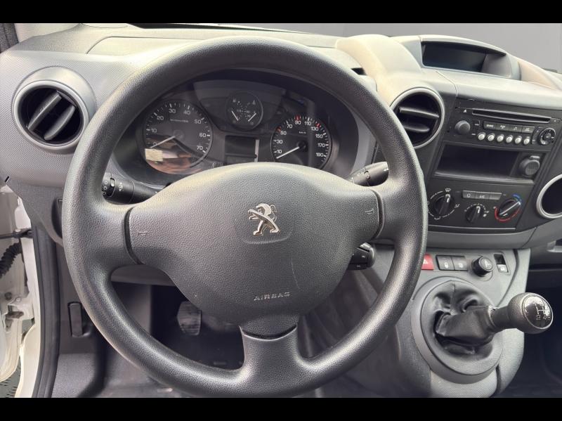 Image PEUGEOT Partner Standard 1.6 BlueHDi 100ch S&S Premium