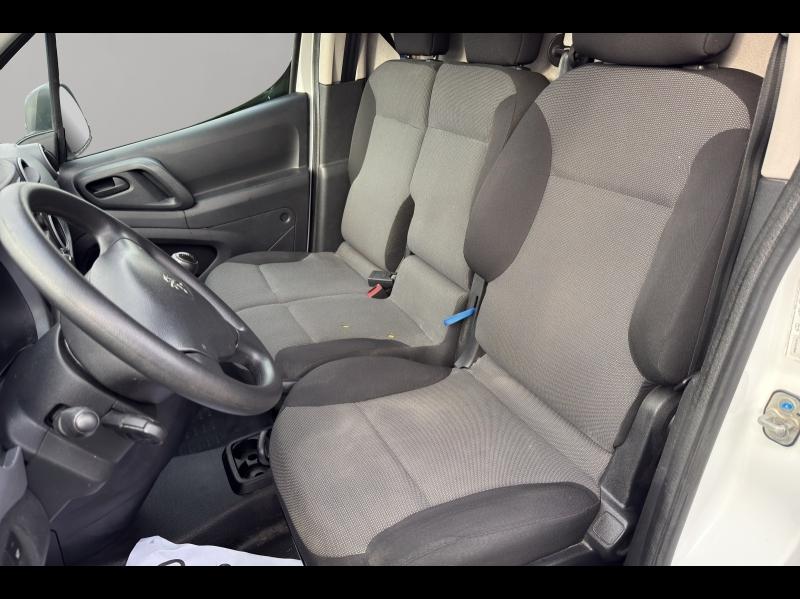 Image PEUGEOT Partner Standard 1.6 BlueHDi 100ch S&S Premium
