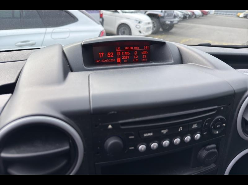 Image PEUGEOT Partner Standard 1.6 BlueHDi 100ch S&S Premium