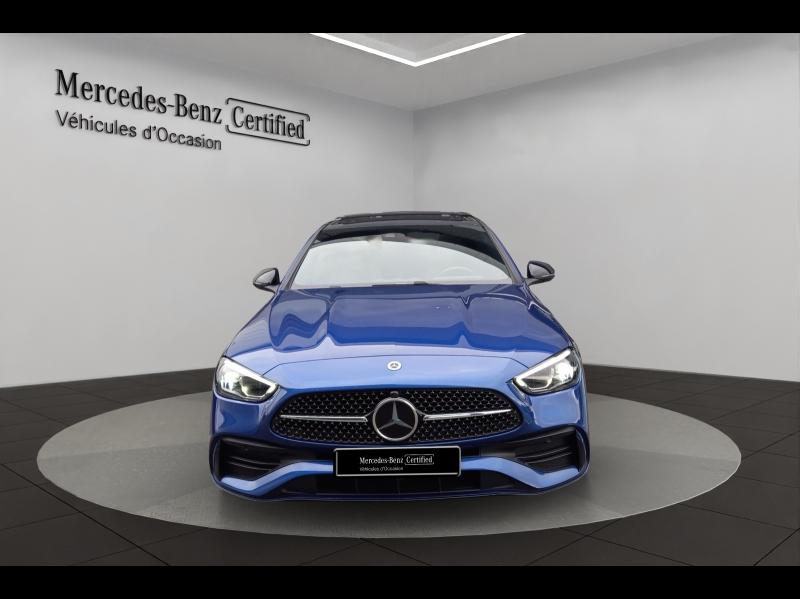 Image MERCEDES-BENZ Classe C 200 d 163ch AMG Line
