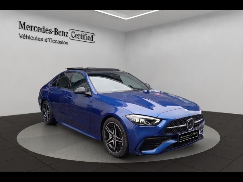 Image MERCEDES-BENZ Classe C 200 d 163ch AMG Line