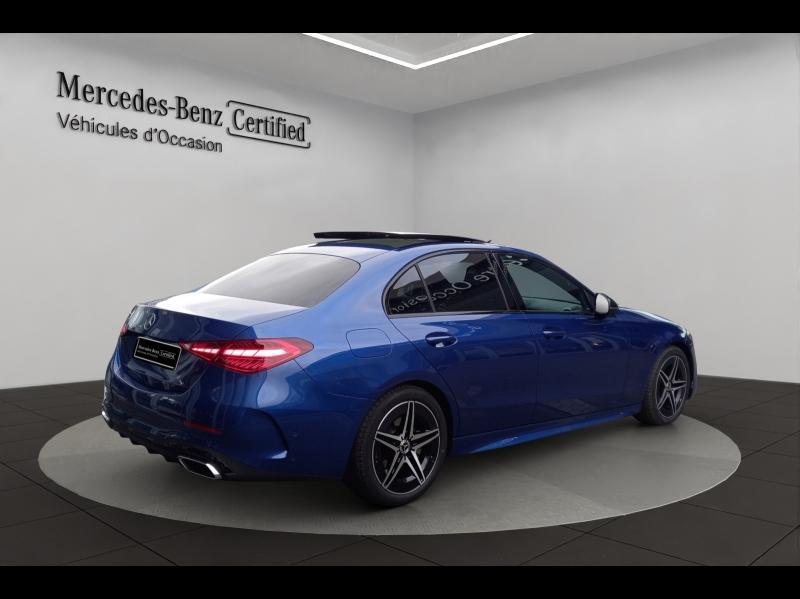 Image MERCEDES-BENZ Classe C 200 d 163ch AMG Line