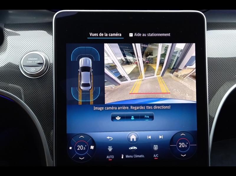 Image MERCEDES-BENZ Classe C 200 d 163ch AMG Line