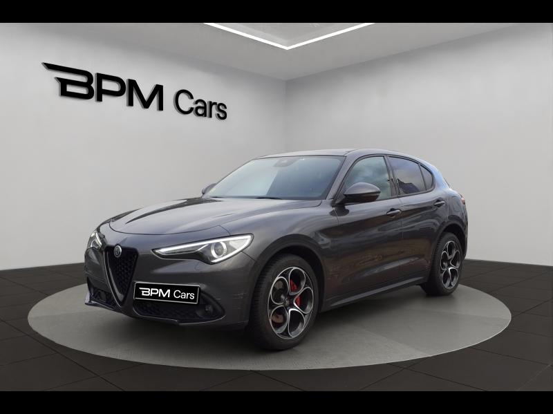 Photo ALFA ROMEO Stelvio 2.2 Diesel 190ch Sprint Q4 AT8 MY22