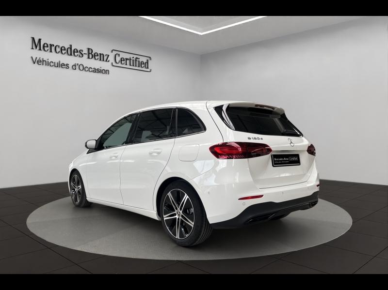 Image MERCEDES-BENZ Classe B 180d 116ch Progressive Line 8G-DCT