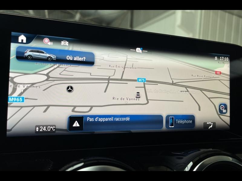 Image MERCEDES-BENZ Classe B 180d 116ch Progressive Line 8G-DCT