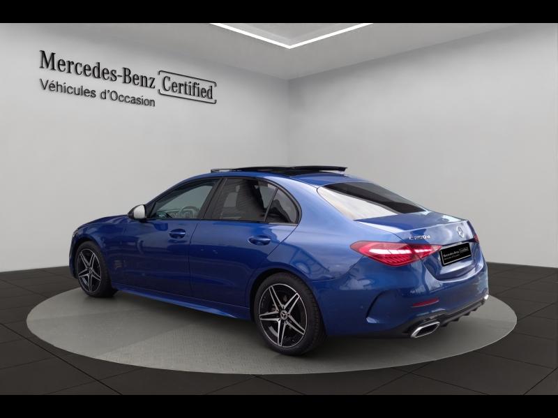 Image MERCEDES-BENZ Classe C 200 d 163ch AMG Line