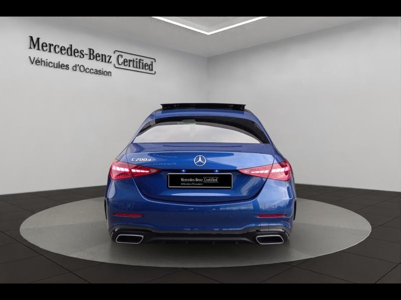 Image MERCEDES-BENZ Classe C 200 d 163ch AMG Line