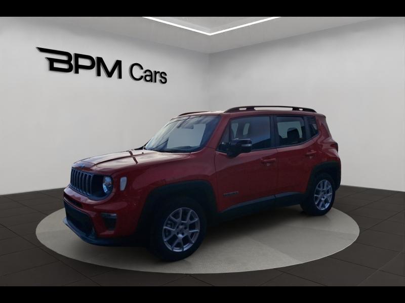 Photo JEEP Renegade 1.5 Turbo T4 130ch MHEV Longitude BVR7