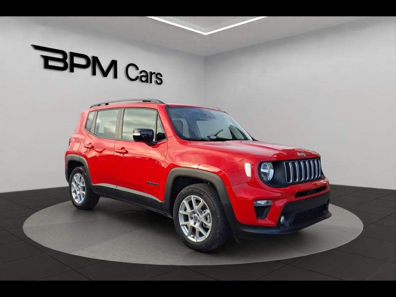 Image JEEP Renegade 1.5 Turbo T4 130ch MHEV Longitude BVR7