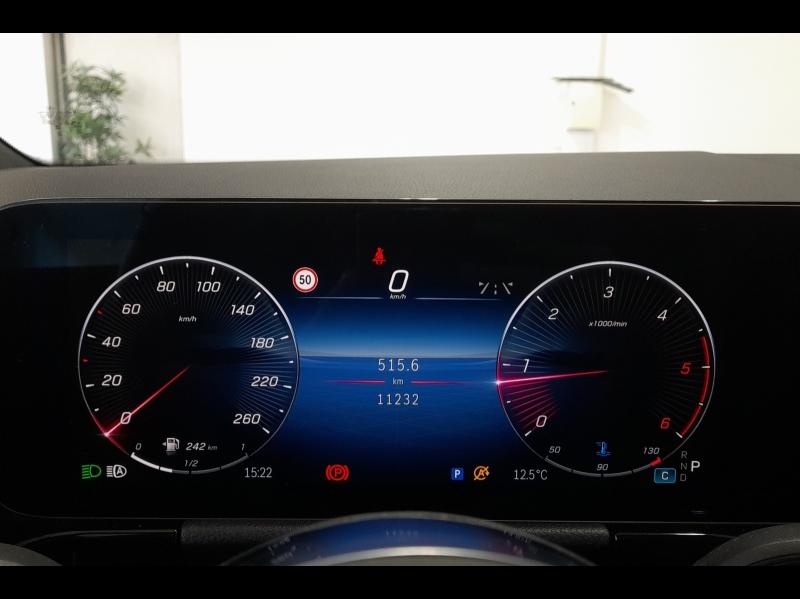 Image MERCEDES-BENZ GLA 200 d 150ch Progressive Line 8G-DCT