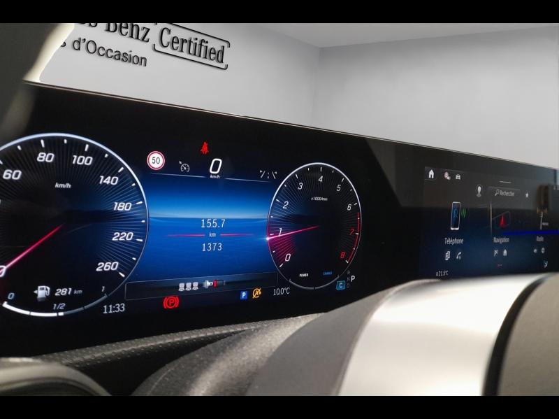 Image MERCEDES-BENZ Classe A 180 136ch Progressive Line 7G-DCT