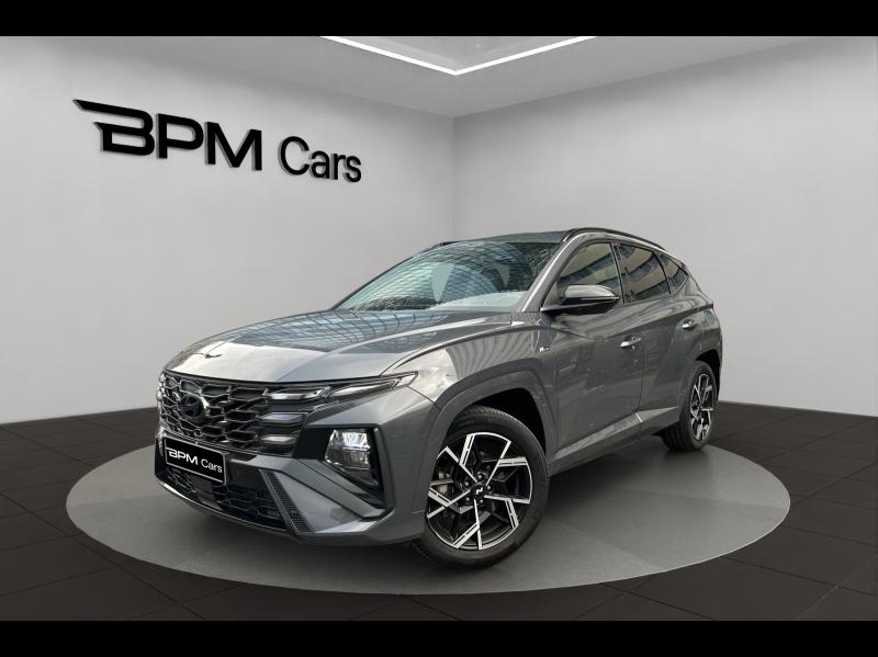 Photo HYUNDAI Tucson 1.6 T-GDI 215ch Hybrid N Line Creative