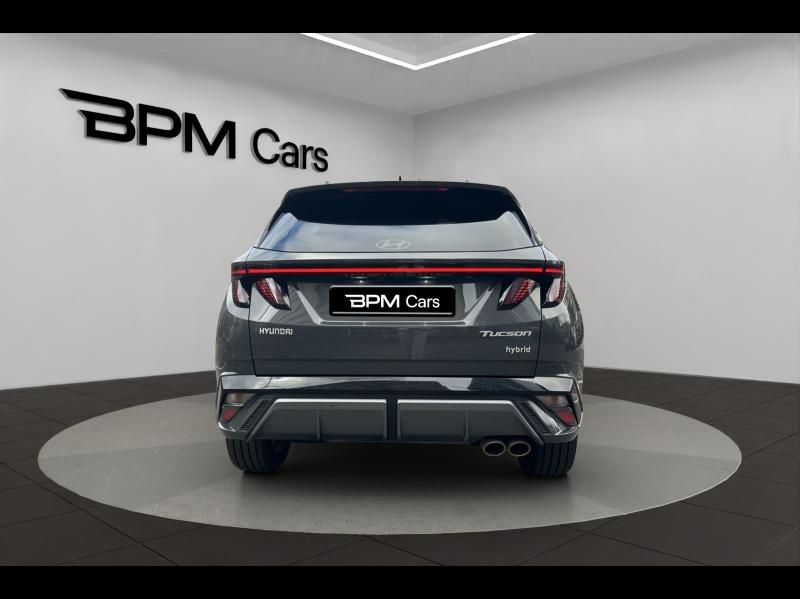 Image HYUNDAI Tucson 1.6 T-GDI 215ch Hybrid N Line Creative