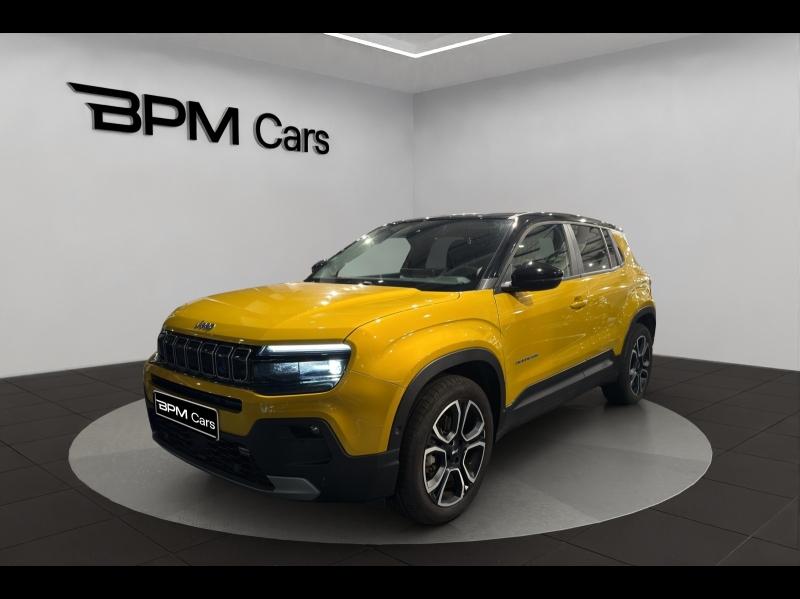 Photo JEEP Avenger Electrique 156ch 115kW Summit