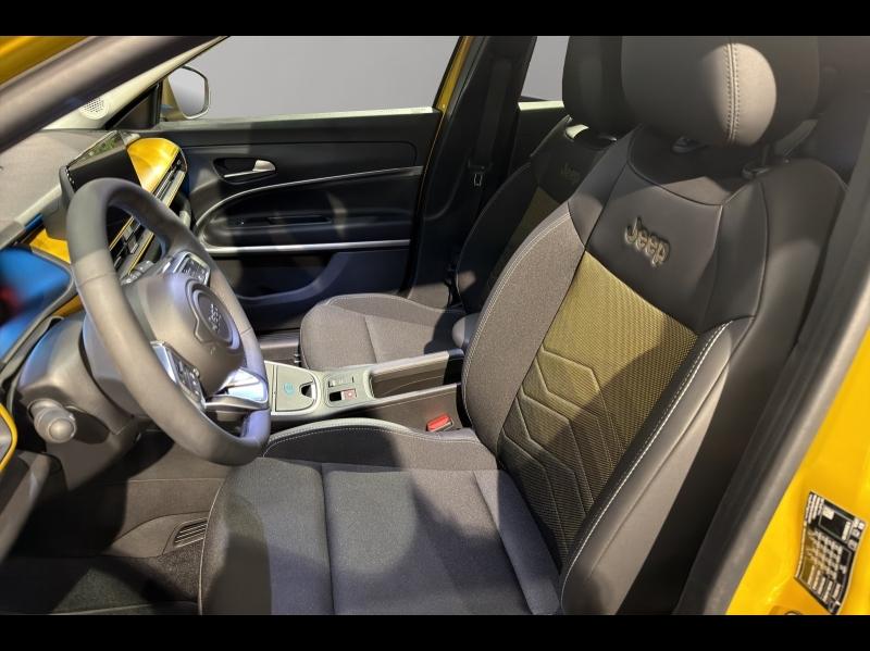 Image JEEP Avenger Electrique 156ch 115kW Summit