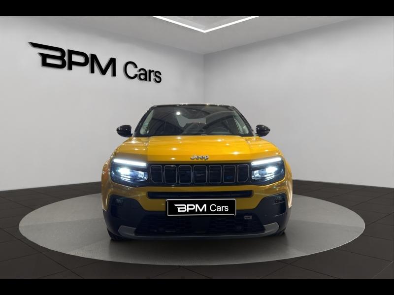 Image JEEP Avenger Electrique 156ch 115kW Summit