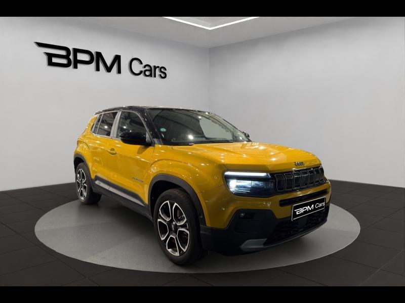 Image JEEP Avenger Electrique 156ch 115kW Summit
