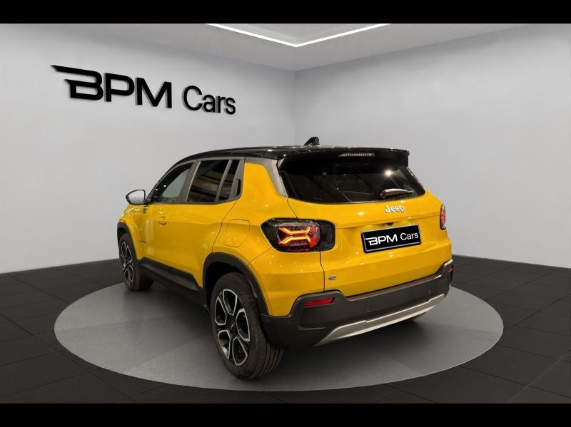 Image JEEP Avenger Electrique 156ch 115kW Summit