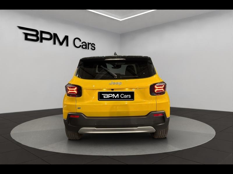 Image JEEP Avenger Electrique 156ch 115kW Summit