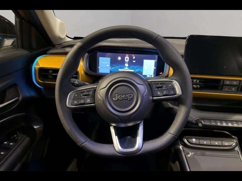 Image JEEP Avenger Electrique 156ch 115kW Summit