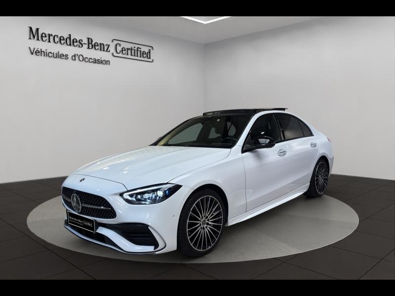 Photo MERCEDES-BENZ Classe C 220 d 197ch AMG Line