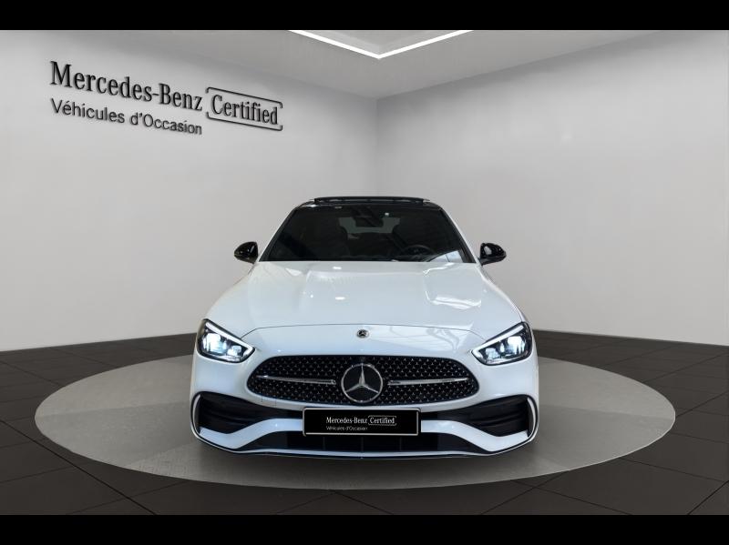 Image MERCEDES-BENZ Classe C 220 d 197ch AMG Line