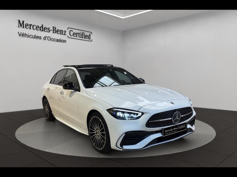 Image MERCEDES-BENZ Classe C 220 d 197ch AMG Line
