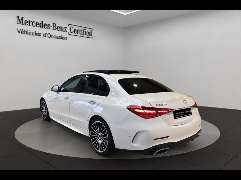 Image MERCEDES-BENZ Classe C 220 d 197ch AMG Line