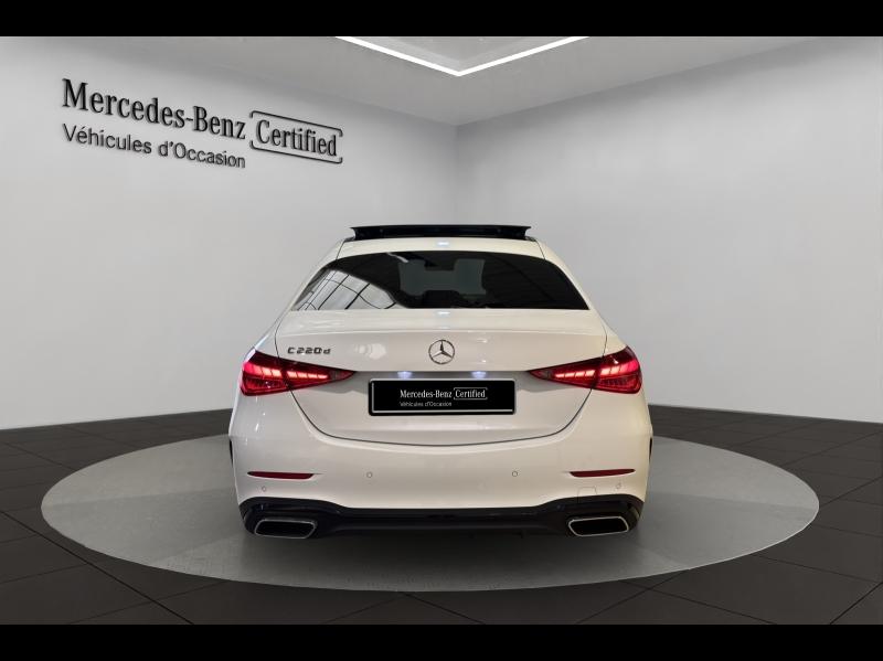 Image MERCEDES-BENZ Classe C 220 d 197ch AMG Line