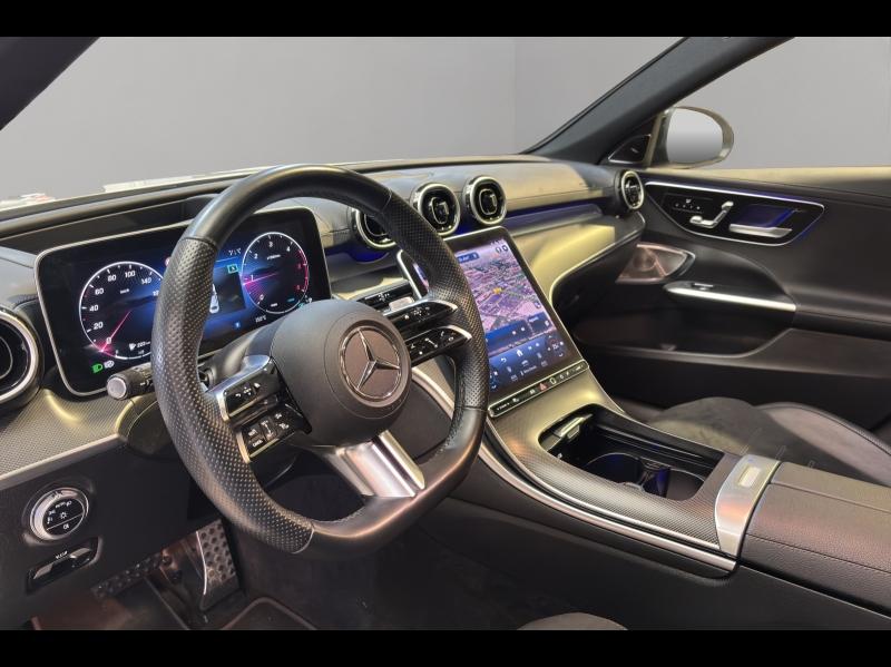 Image MERCEDES-BENZ Classe C 220 d 197ch AMG Line