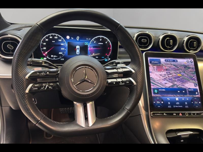 Image MERCEDES-BENZ Classe C 220 d 197ch AMG Line