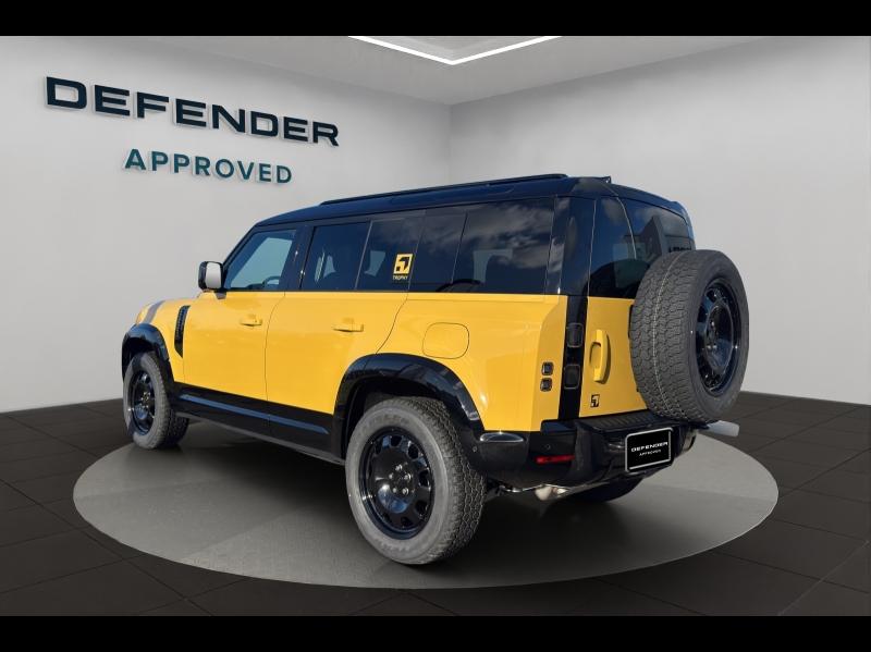 Image LAND-ROVER Defender 110 2.0 P300e PHEV Trophy Edition Deep Sandglow