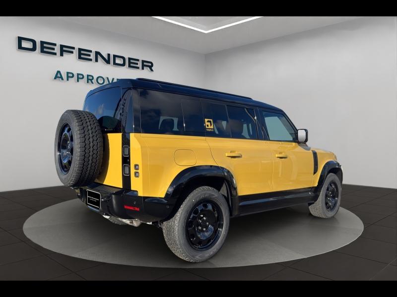 Image LAND-ROVER Defender 110 2.0 P300e PHEV Trophy Edition Deep Sandglow