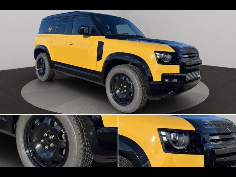 Image LAND-ROVER Defender 110 2.0 P300e PHEV Trophy Edition Deep Sandglow