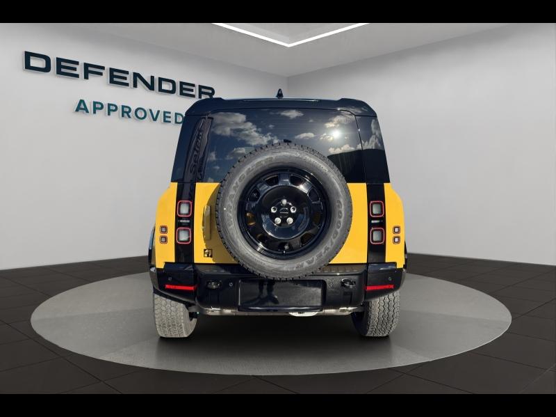 Image LAND-ROVER Defender 110 2.0 P300e PHEV Trophy Edition Deep Sandglow
